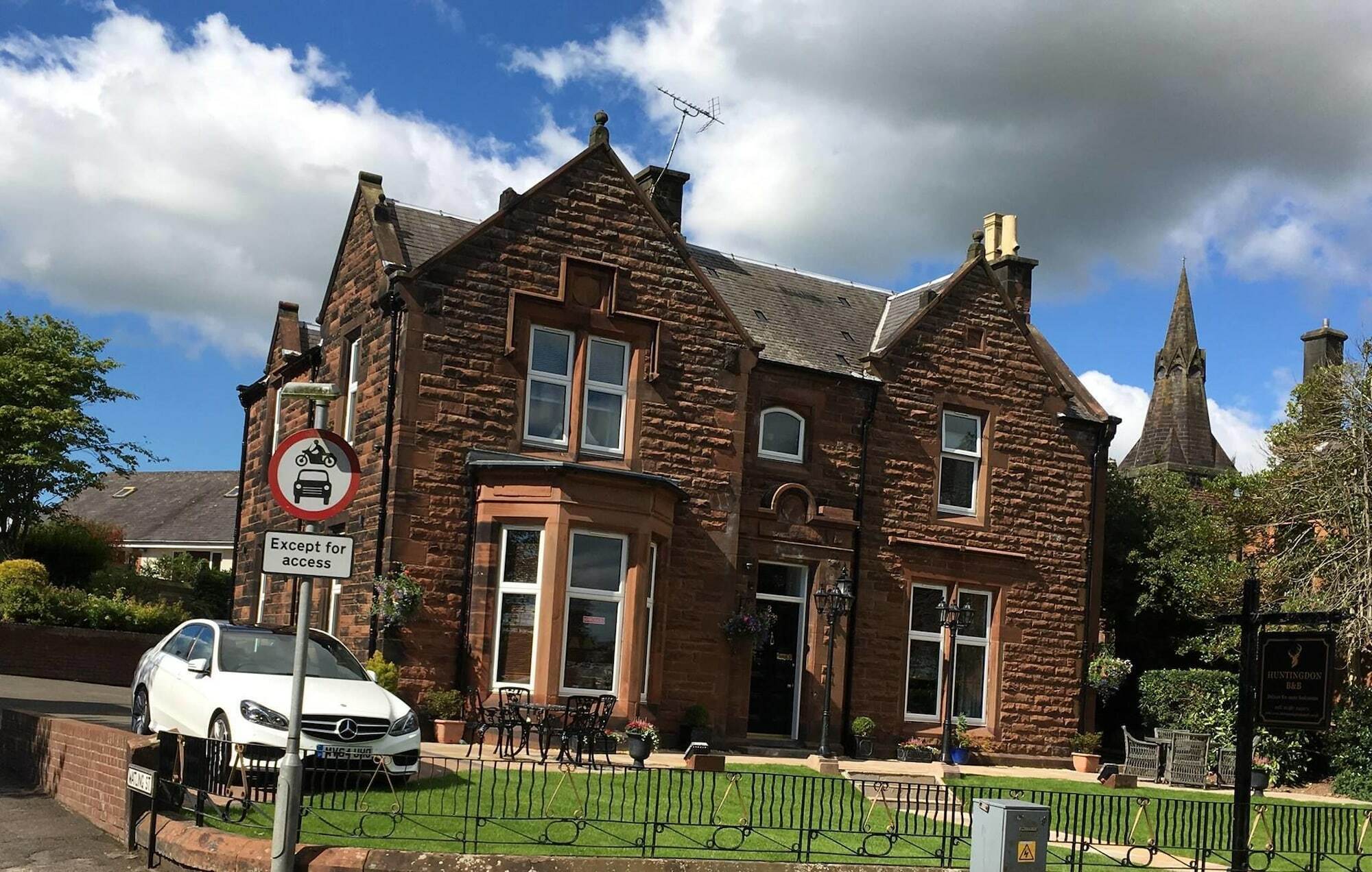 The Huntingdon Bed & Breakfast Dumfries Luaran gambar